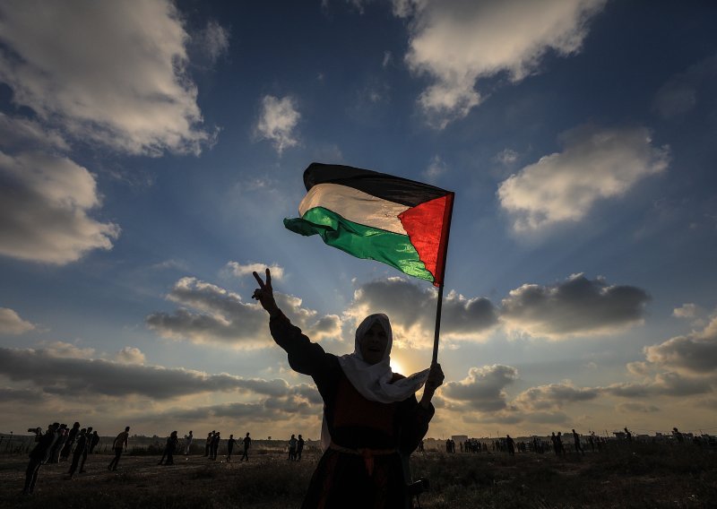 [FOTO] Hamas poziva na nove prosvjede u Gazi protiv izraelske blokade