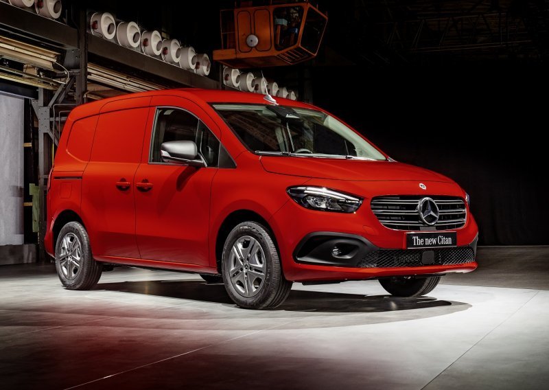 [FOTO/VIDEO] Mercedes-Benz predstavio novi Citan, posljednji kombi s motorima s unutarnjim izgaranjem