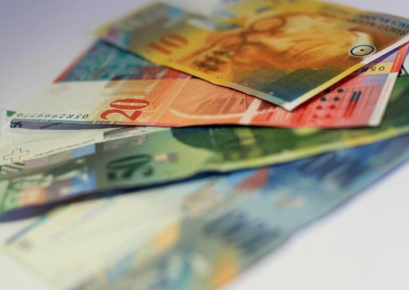 Kuna further declines against Swiss franc