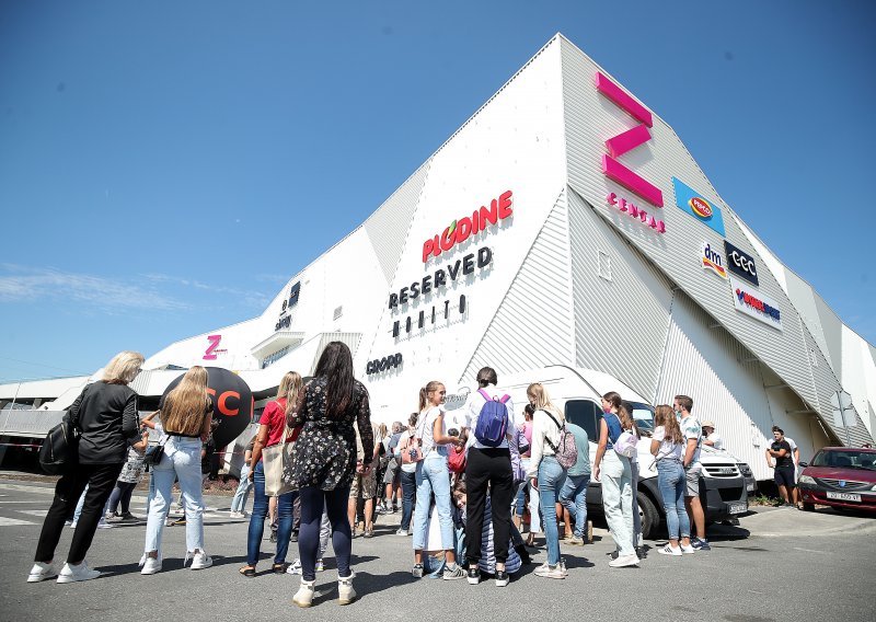 [FOTO/VIDEO] Na zapadu Zagreba otvoren novi šoping centar. Pogledajte kako izgleda