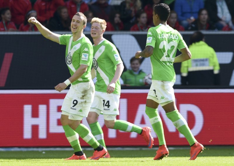 Perišić namjestio dva gola, Wolfsburg u Ligi prvaka
