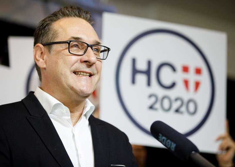 Bivši austrijski vicekancelar Strache osuđen zbog korupcije