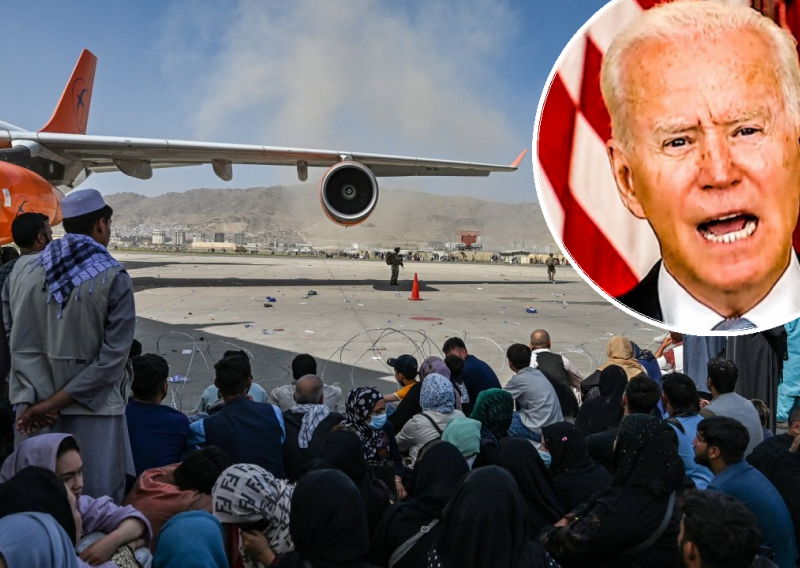 Biden upozoren na novi teroristički napad, tisuće ljudi na aerodromu u Kabulu pod 'neposrednom' prijetnjom