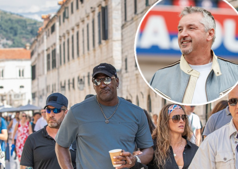 Michael Jordan uživao je na odmoru po Hrvatskoj od Splita do Dubrovnika, a upitali smo Tonija Kukoča kakve veze on ima s time: Sve ću vam ispričati…