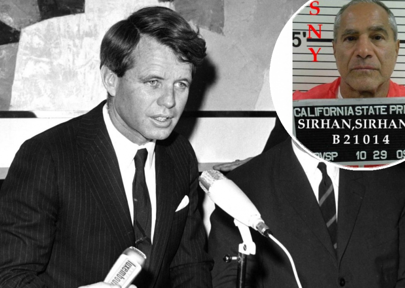 Čovjek koji je osuđen zbog ubojstva Roberta Kennedyja izlazi na slobodu?
