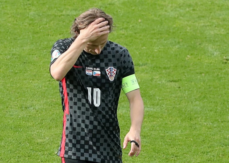Šok za Zlatka Dalića! Kapetan 'vatrenih' Luka Modrić otpao je za utakmice protiv Rusije i Slovačke