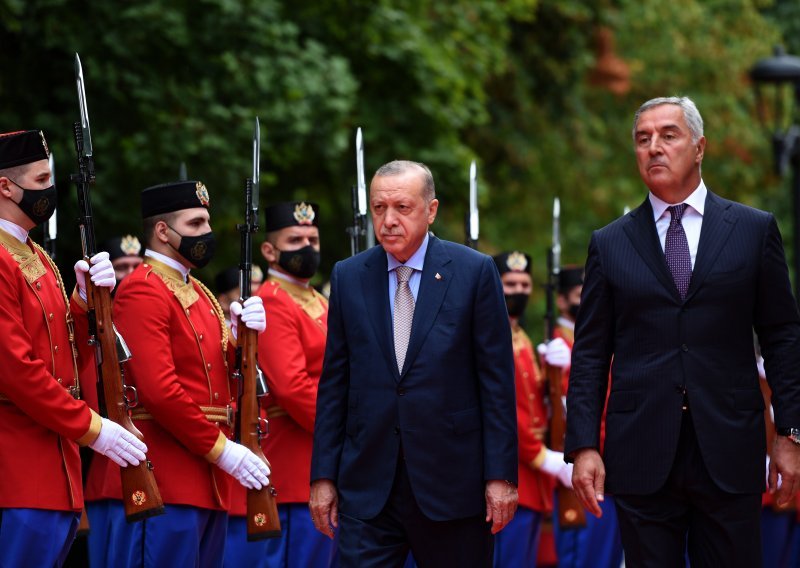 Đukanović i Erdogan suglasni da su odnosi Crne Gore i Turske prijateljski
