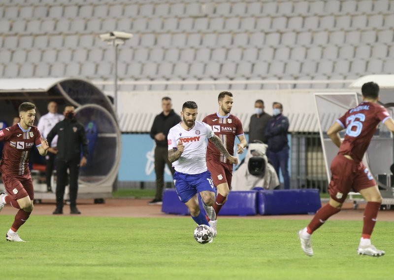 [VIDEO/FOTO] Pred 15 tisuća gledatelja Rijeka je protiv Hajduka ostvarila veliku pobjedu na Poljudu