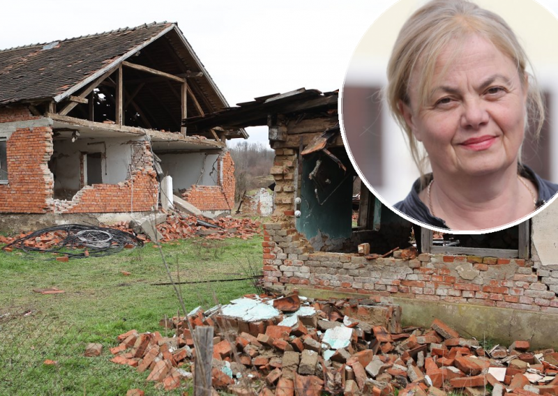 'Devet mjeseci nakon razornog potresa država na području grada Gline nije izgradila nijednu kuću. Nula. 36 objekata osigurali su mali ljudi'