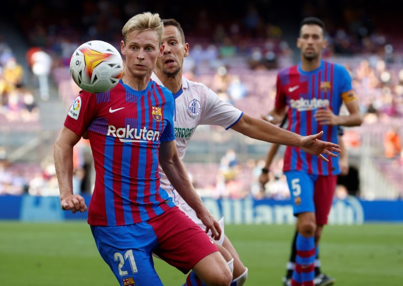 [FOTO] Barcelona slomila Getafe na Camp Nou; sada je na vrhu Primere kaos, čak pet klubova je izjednačeno