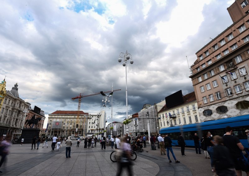 Ponedjeljak sunčan do sredine dana, a prema noći opet stiže kiša