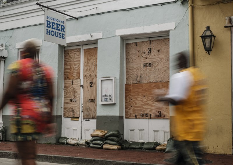 Uragan Ida ostavio New Orleans bez struje