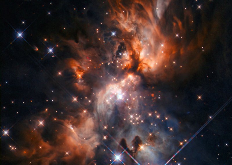 [FOTO] Čudesni svemir: Hubble je snimio očaravajuće šarenilo zvjezdanih jaslica