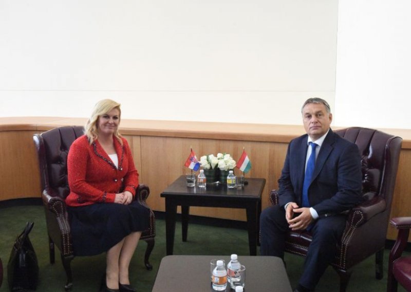 Predsjednica u Mađarskoj: 'peglanje' dobrosusjedskih odnosa