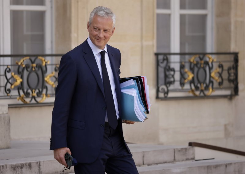Francuski ministar ispravio se nakon izjave o ekonomskom ratu protiv Rusije