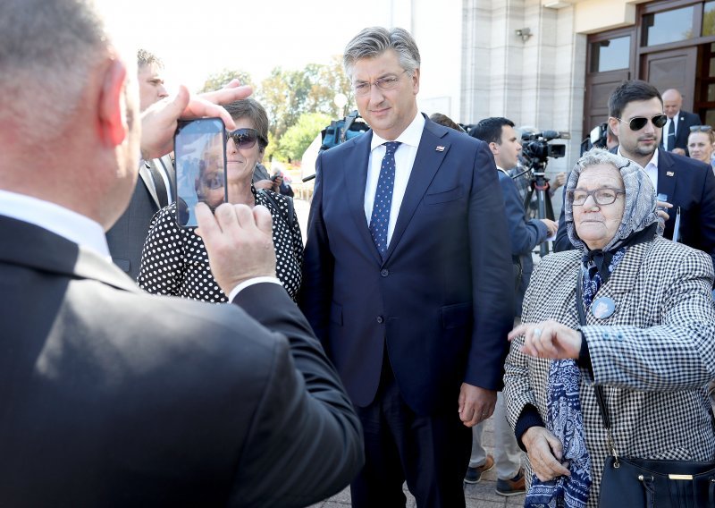 [VIDEO/FOTO] Plenković citirao Vladu Gotovca, šef diplomacije poručio: Srbija treba buduće generacije osloboditi krivnje, evo i kako