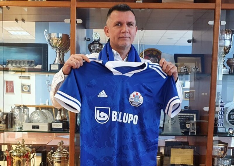 Zoran Zekić vratio se u HT Prvu ligu; trener koji je ispisao povijest Osijeka postao je novi strateg Slaven Belupa