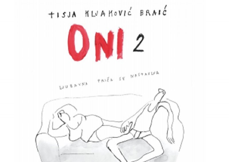 Tisja Kljaković Braić spremila drugi nastavak svoje uspješne knjige karikatura, nazvala ju je 'Oni 2'