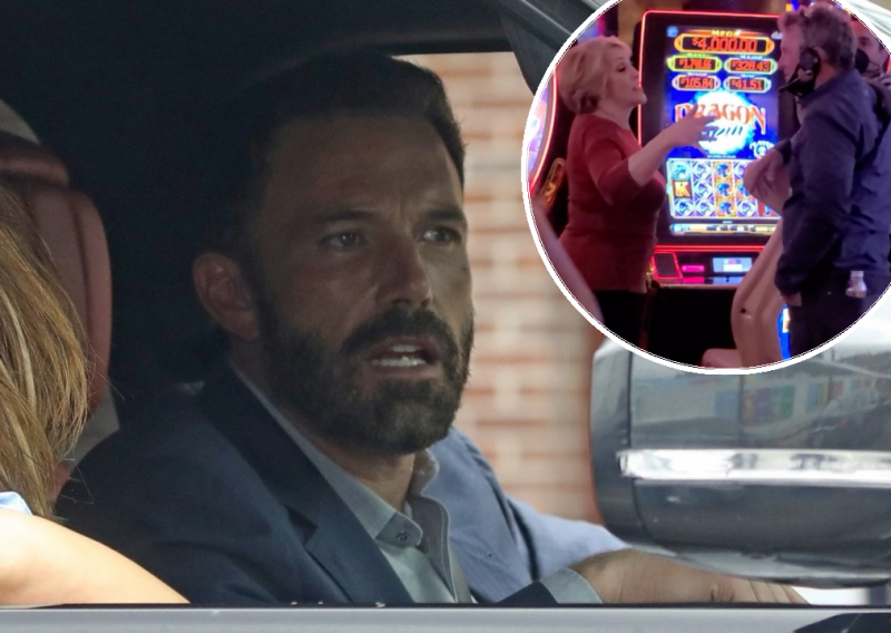 Sve ostaje u obitelji: Ben Affleck prije sedam godina je izbačen iz kockarnice, a sada se vratio - i to u društvu buduće punice