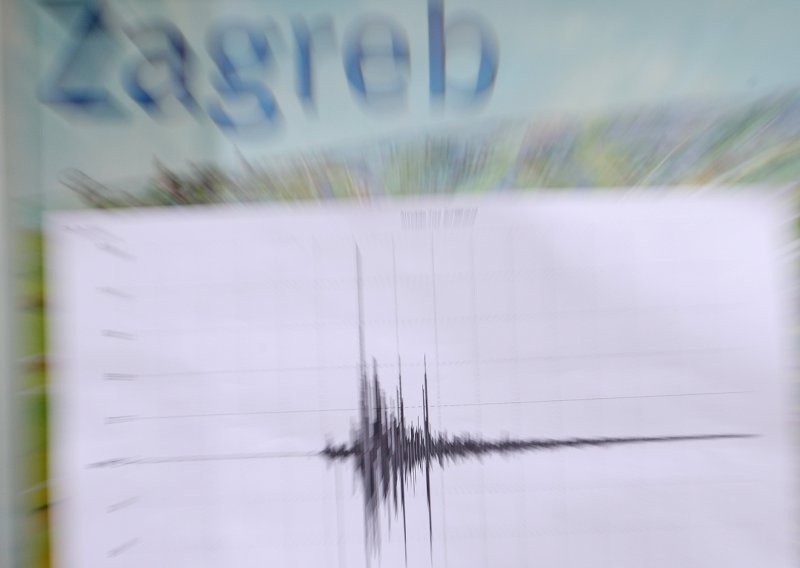 Potres ponovno prodrmao Zagreb