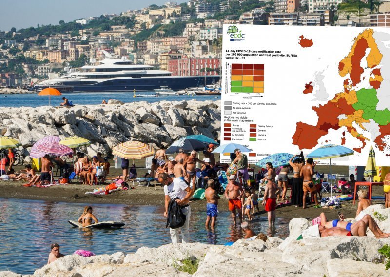 Rasturamo u narančastom: Provjerili smo kako stoje naši glavni  turistički konkurenti i kakvu posezonu signalizira glavni europski semafor