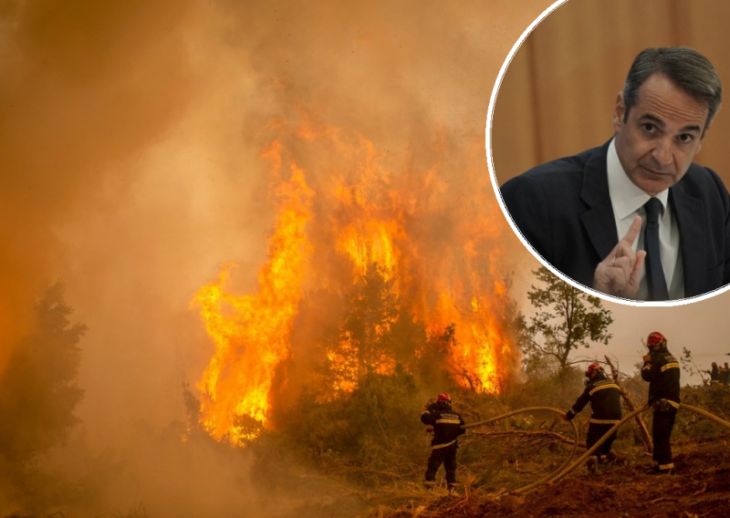 Političke posljedice strašnih požara u Grčkoj: Mickotakis smijenio čak dva ministra te uveo novo ministarstvo civilne zaštite