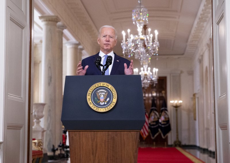 [VIDEO] Biden: Napuštanje Afganistana je bila najbolja odluka za Ameriku