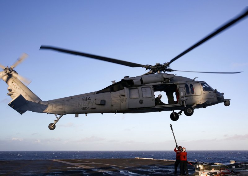 Američki vojni helikopter se srušio u Tihi ocean