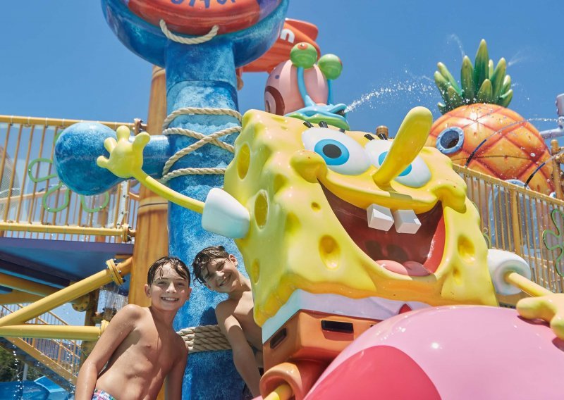 [FOTO] Ako ste se htjeli zabaviti u hotelu s pet zvjezdica u društvu Spužva Boba, sada to možete: Pogledajte kako izgleda jedinstveni Nickelodeon Hotels & Resorts Riviera Maya