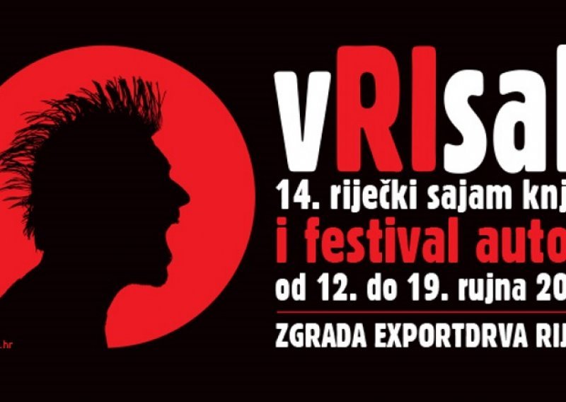 Sajam knjiga i festival autora ponovno će osvojiti sve riječke knjigoljupce od 1. do 24. rujna