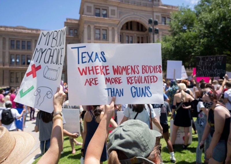 U Teksasu stupila na snagu zabrana pobačaja nakon šestog tjedna trudnoće