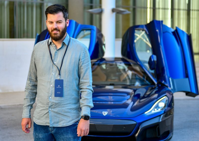 Mate Rimac pokazao kome se divi: 'Kad ti heroji postanu prijatelji i kupci'