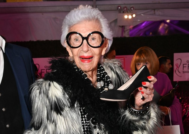 Ovo je Iris Apfel, modna ikona, koja je povodom svog 100. rođendana otkrila tajnu svoje dugovječnosti