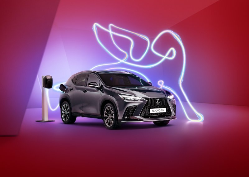 [FOTO] Lexus na filmskom festivalu u Veneciji: U središtu zbivanja novi luksuzni SUV Lexus NX