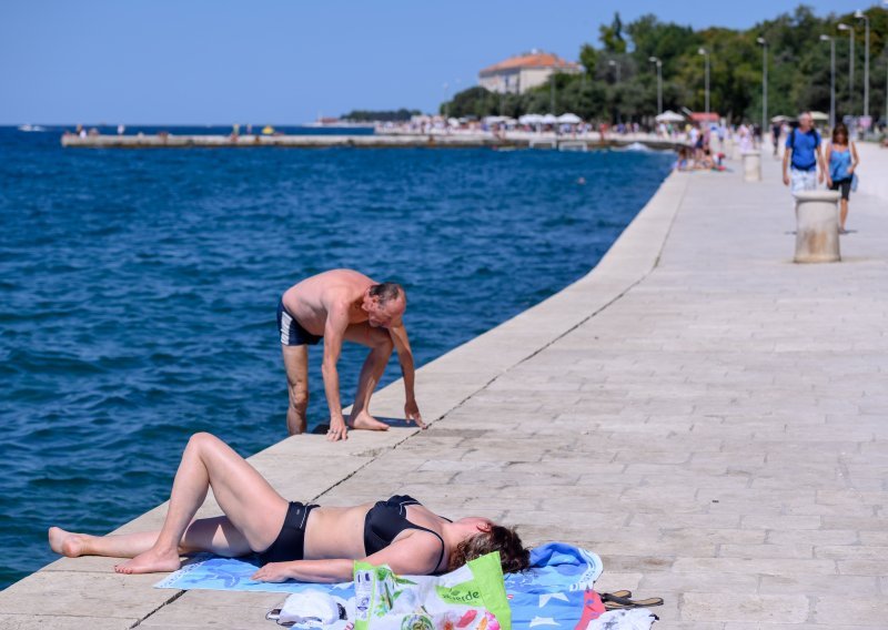 DHMZ: Pretežno sunčano, od sredine dana umjerena naoblaka