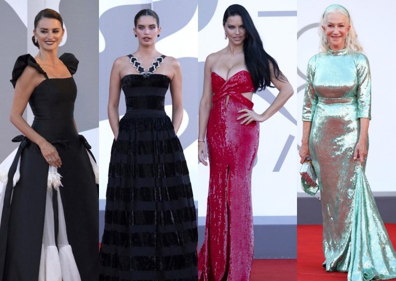 Glamur se vratio na crveni tepih: Pogledajte sve kreacije s venecijanske premijere filma Pedra Almodóvara