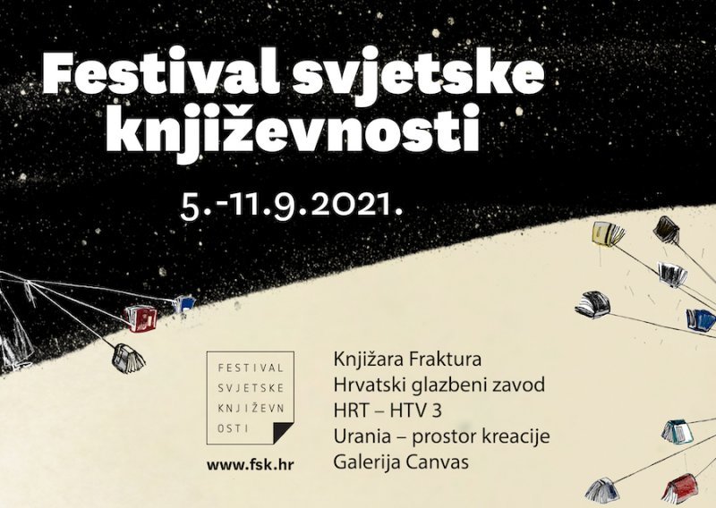 Vodimo vas na Festival svjetske književnosti