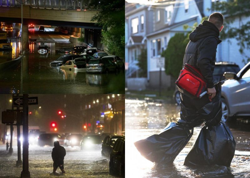 [VIDEO/FOTO] Megalopolis na koljenima: Poplave nakon Ide odnijele najmanje 22 života u New Yorku i Jerseyu