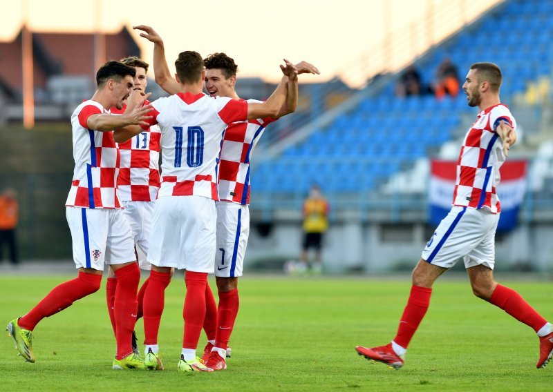 [FOTO] Dvojac RB Salzburga donio pobjedu Hrvatskoj protiv Azerbajdžana; Bišćan promovirao prvog Bayernovog igrača u U-21 selekciji; drugog još čekamo