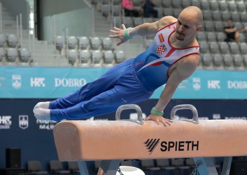 Dvoje hrvatskih gimnastičara u finalu Svjetskog kupa u Kopru; ružne scene i drama turskog vježbača zaustavile Aurela Benovića