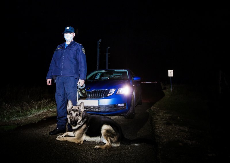 Policija okončala potjeru za Rumunjom koji je provalio trgovinu u Varaždinu i pokušao pregaziti policajce