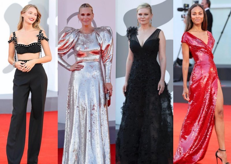Holivudski glamur zavladao je Venecijom: Slavne dame blistaju u senzacionalnim haljinama