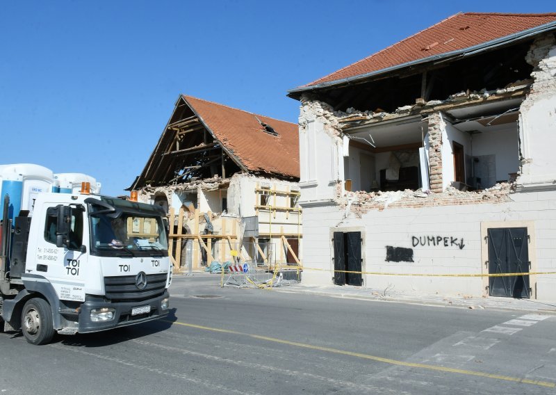 Od 1. studenoga počinje gradnja zamjenskih kuća stradalima u potresu