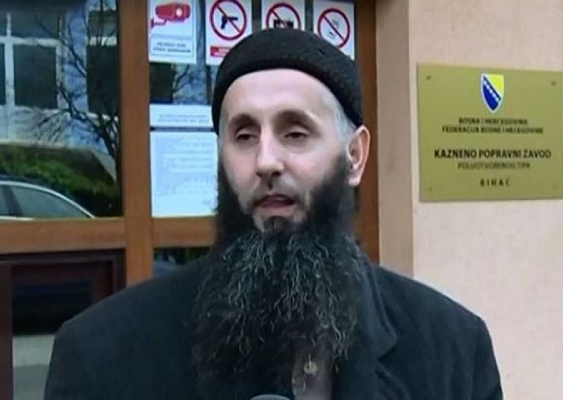 Vođa radikalnih islamista u BiH Bosnić pušten na slobodu nakon izdržane kazne