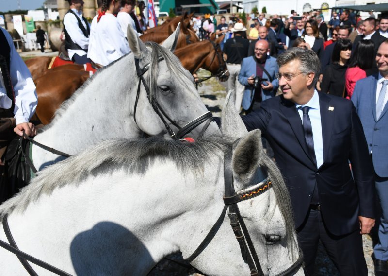 [FOTO/VIDEO] Plenković odgovorio Penavi: Količina nebuloza koju oporbeni političari puštaju u eter je ispod normalnog racija