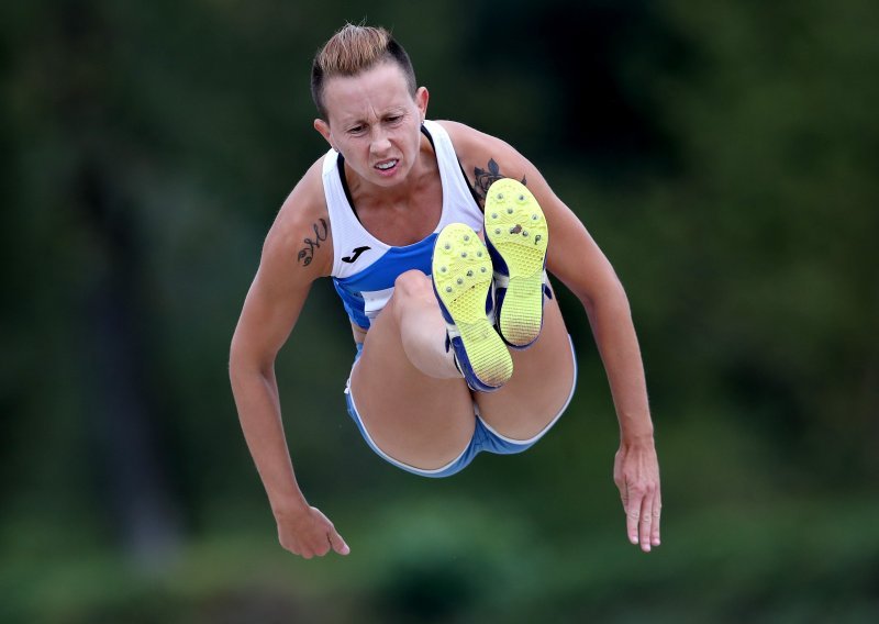 Mikela Ristoski i treći put u nizu osvojila medalju; hrvatska paraatletičarka na kraju ipak izrazila nezadovoljstvo svojim skokovima