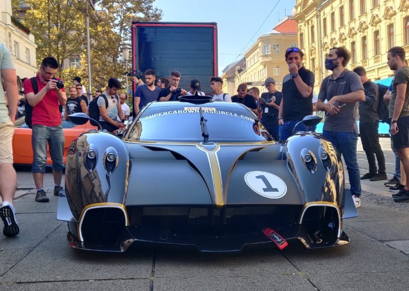 [FOTO/VIDEO] Pogledajte ljepotane i zvijeri koje je Mate Rimac okupio u Zagrebu i doznajte što će iduća tri dana raditi u Hrvatskoj