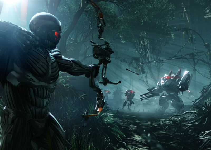 Crysis 3 uz zvukove Musea