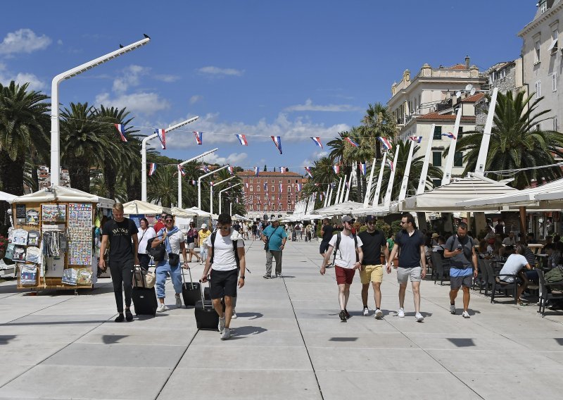 Split: U županiji izvrsni turistički rezultati, u zračnoj luci milijun putnika