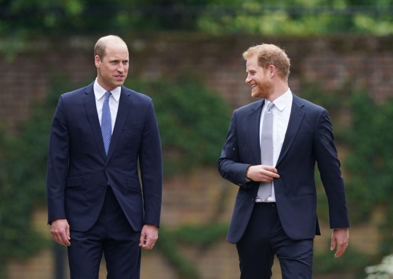 Odnos kraljevske braće ne napreduje jer se princ William teško miri s nekim stvarima